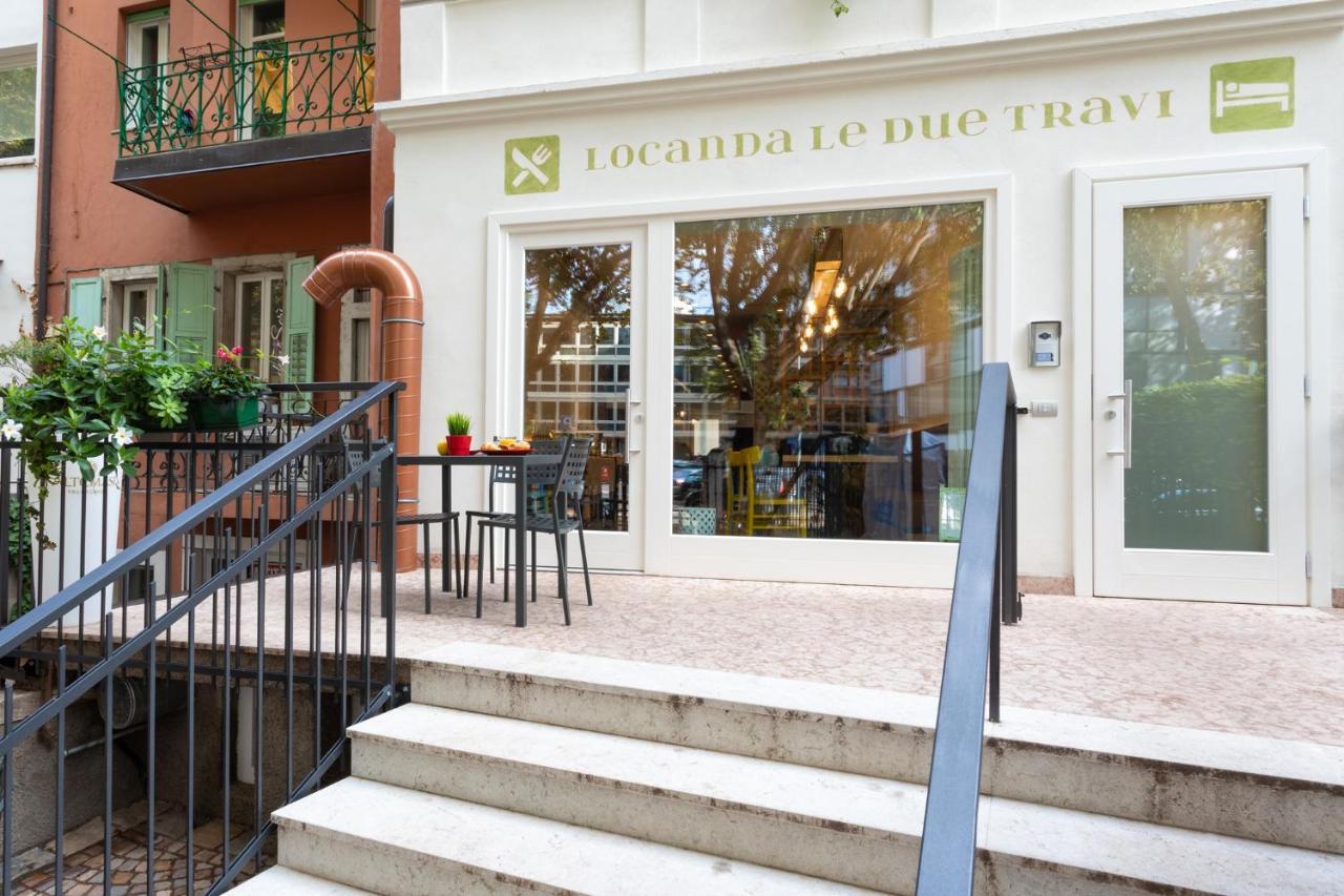 Locanda Le Due Travi Trydent Zewnętrze zdjęcie
